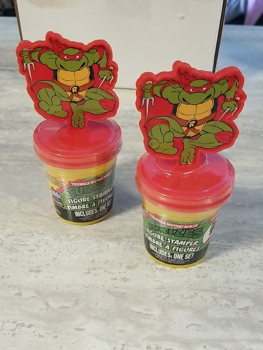 Kiddy Dough Teenage Mutant Ninja Turtles Figure Stamper - Raphael